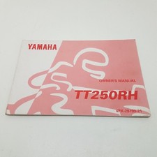 Yamaha Motorbike TT250RH