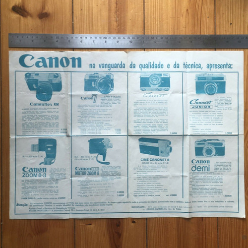 Canon advertising poster price - canon,
