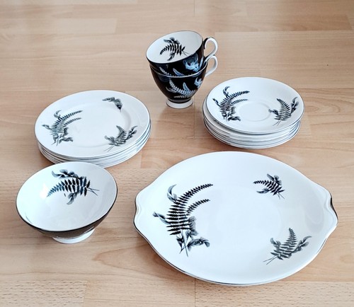 Vintage royal albert night and - vintage,