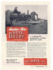 1948 Heil Co. Ad: Heil Dozer