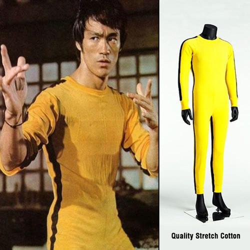 Bruce lee kung jumpsuit - bruce,
