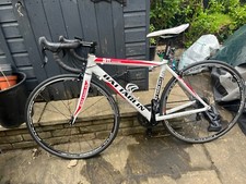 Alloy road bike red and white small