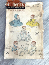 Vtg Butterick Pattern 7158