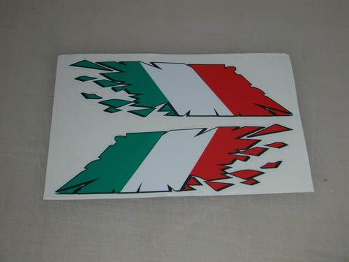 Italian flag rip - flag, style
