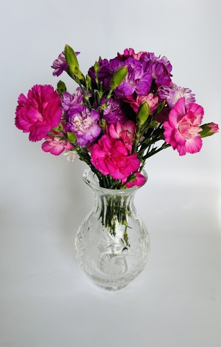 Stuart crystal cascade vase - stuart,