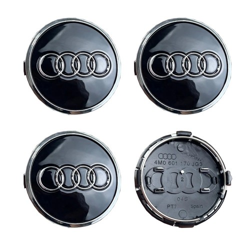 Audi wheel centre caps - caps, 60mm