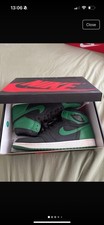 Nike Jordan 1 Retro High Pine Green 2.0 UK10 Men’s
