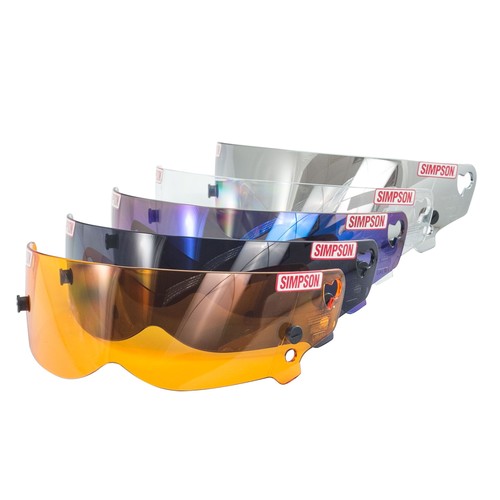 Simpson replacement visor - replacement,