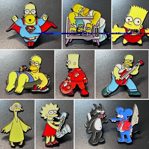 Simpsons enamel pin - 10,