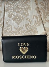 Love Moschino Black Leather