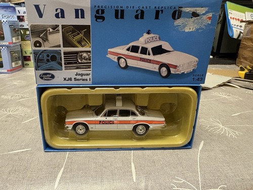 Vanguards jaguar xj6 - vanguards,