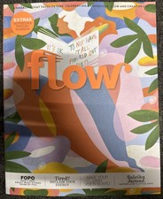 FLOW Magazine Issue 41 - A Magazine That Takes Its Time. Extras Include Notebook