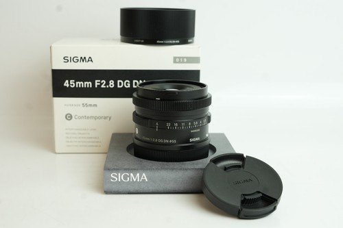 Sigma 45mm c for - |,