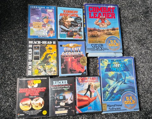 Commodore games bundle c64 - commodore, 64