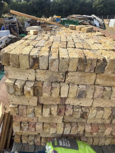 London yellow bricks - yellow, reclaimed