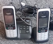 Gigaset C430A Duo Twin Digital Cordless Phone  Titanium Boxed With Instructions 