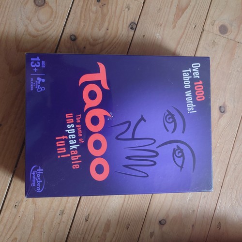Hasbro taboo the game - the, of