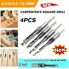 Wood square auger - square,