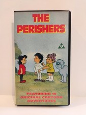 The Perishers VHS Vintage 1970s Childrens Animation
