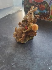 Cute Squirrel Garden Statue Ornament Decor for Garden Gift For Animal Lovers