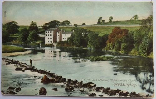Vintage postcard old - vintage,
