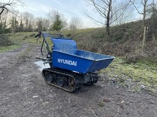 Petrol Tracked Dumper And