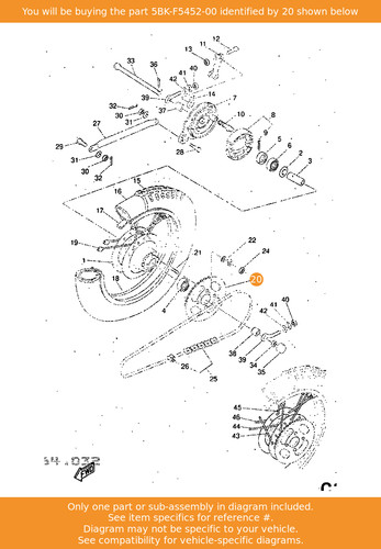 Yamaha sprocket driven - sprocket,,