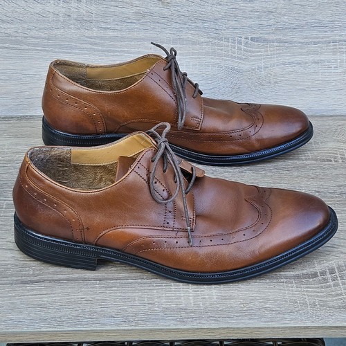 Nunn bush mens brown leather - mens,
