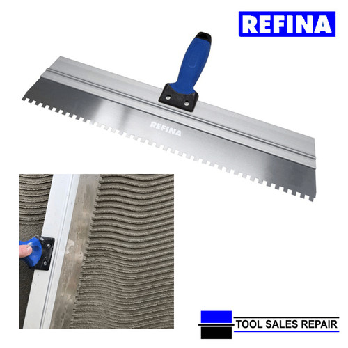 Refina stainless notched - stainless,