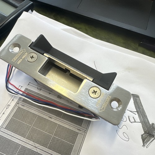 Trimec assa abloy - abloy, electric