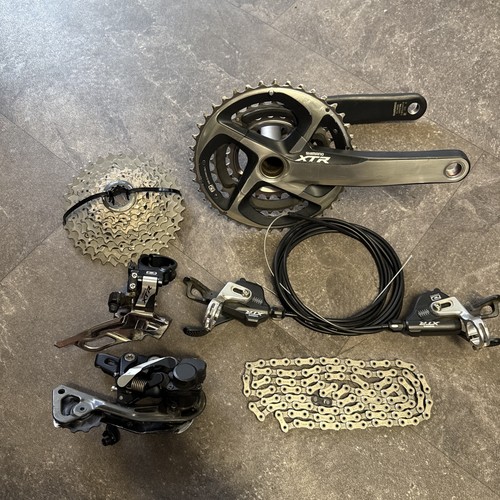 Shimano xtr speed groupset - shimano,