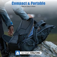 20W Portable Hand Crank USB