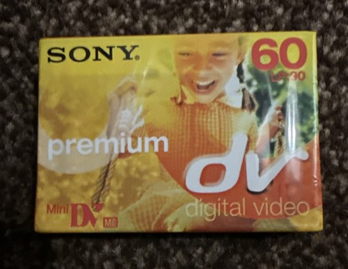 Sony premium minidv digital - minidv,