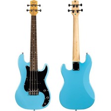Mini Bass Lite - Blue  Ukulele