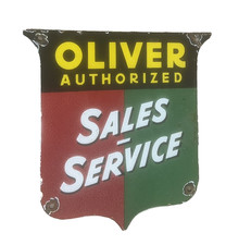 Vintage Oliver Tractor