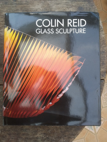 Colin reid glass sculpture - reid,