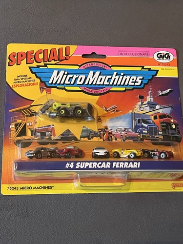 Micro machines supercar - micro,