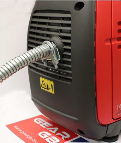 Honda eu22i extension exhaust - eu22i,