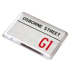 Fridge magnet osborne street - magnet,