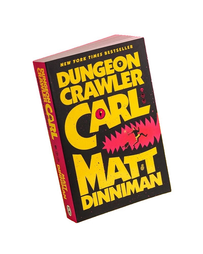 Dungeon crawler carl paperback - dungeon,