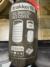 Trakker Big Snooze + Bed Cover
