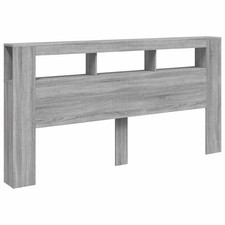 Led headboard bed - headboard, header