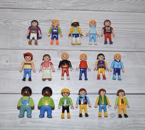 Playmobil figurines toy bundle - playmobil,