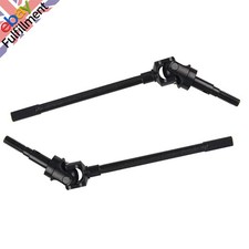 1 Pair Front Axle CVD Drive Shaft For AXIAL SCX10 II 90046 90047 1/10 RC a