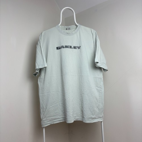 Oakley vintage 90s centre logo - oakley,