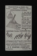 UX27 Ad Postal Card SF Porter