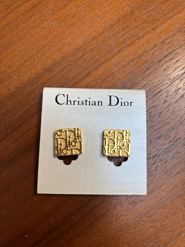 Vintage christian dior gold - vintage,