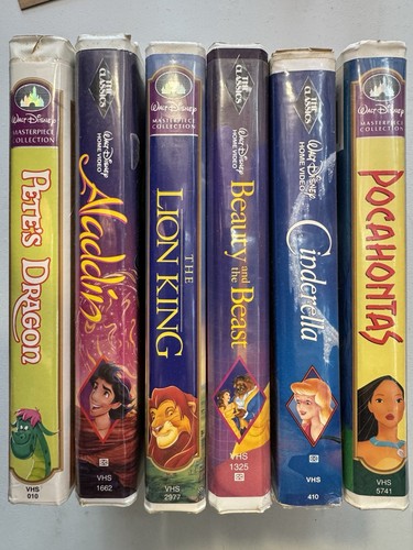 Vhs collection walt - collection, disney