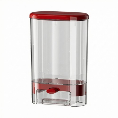 Wall mounted grain dispenser - mounted,