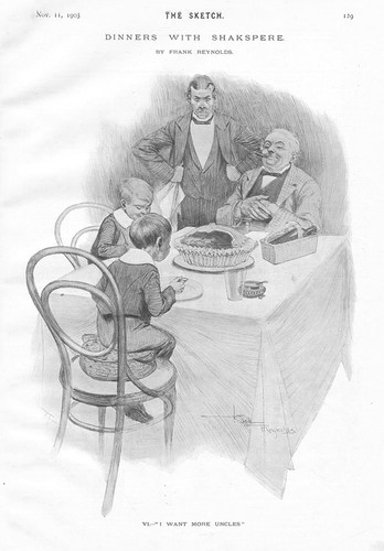 Dinners with shakespeare i - dinners, #6